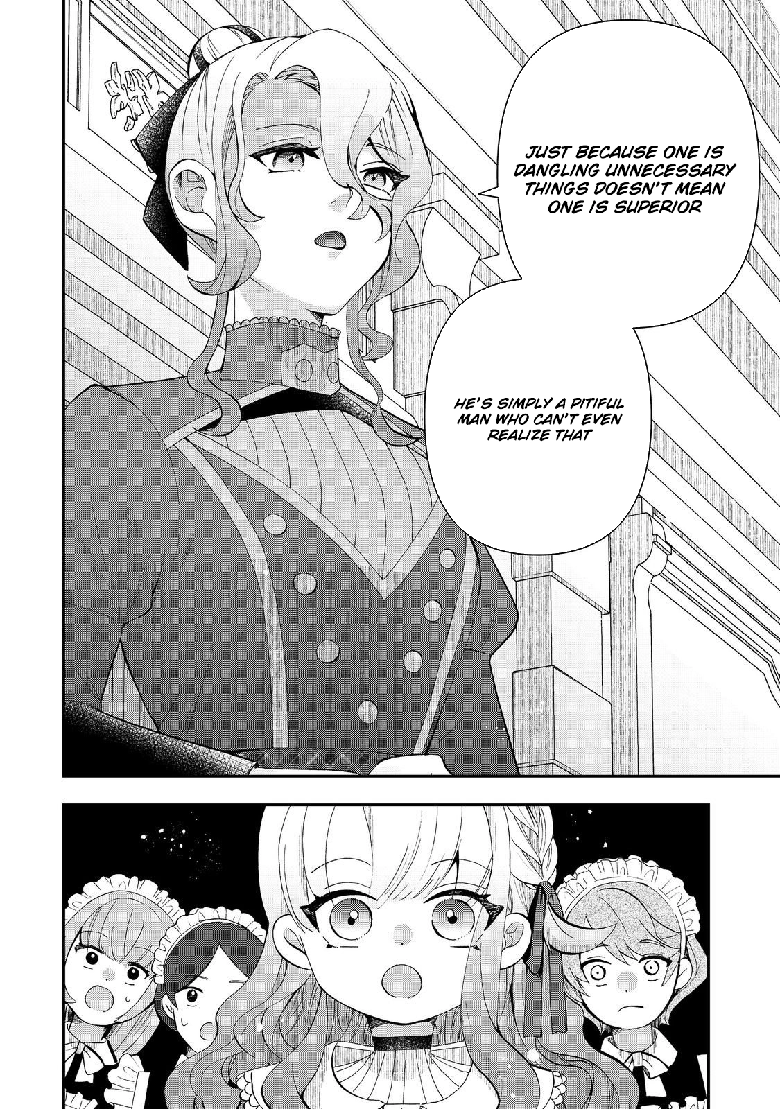 The Merchant’s Daughter Dominates with the Power of Money. Chapter 11 Page 18